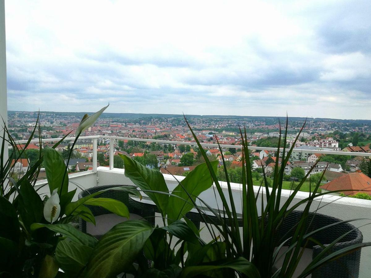 Ansbachs City Apartment Luaran gambar